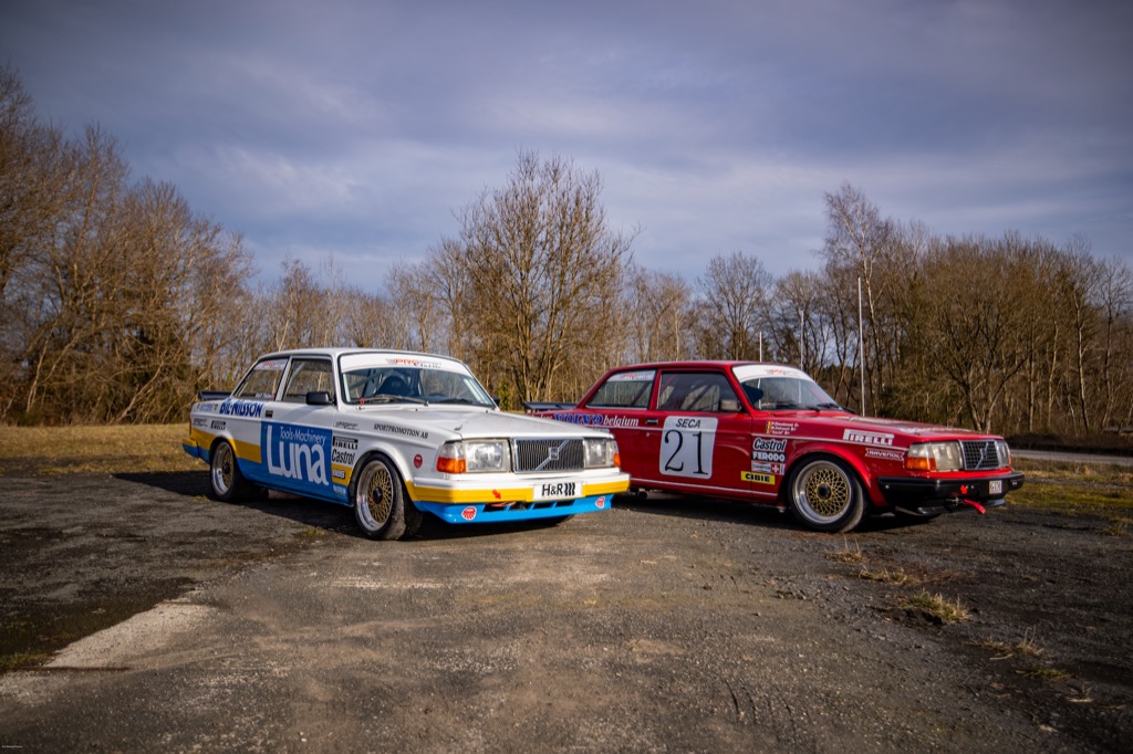 PROsport Racing - Volvo 240 Turbo.
(Foto: Eric Metzner)